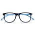 Los Comun Matte Black Blue Wayfarer For Kids 2835